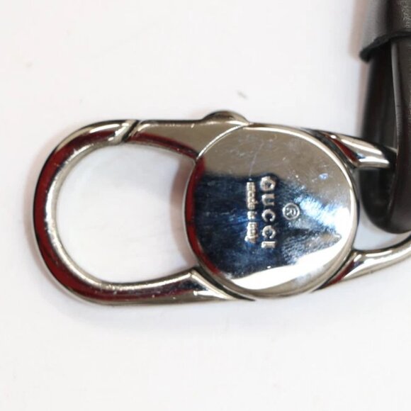 Gucci Horsebit Drawstring Hobo Canvas Leather Trim - Brown - Picture 10 of 16